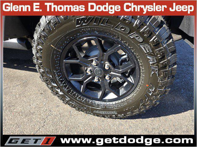 new 2026 Jeep Wrangler car, priced at $52,295