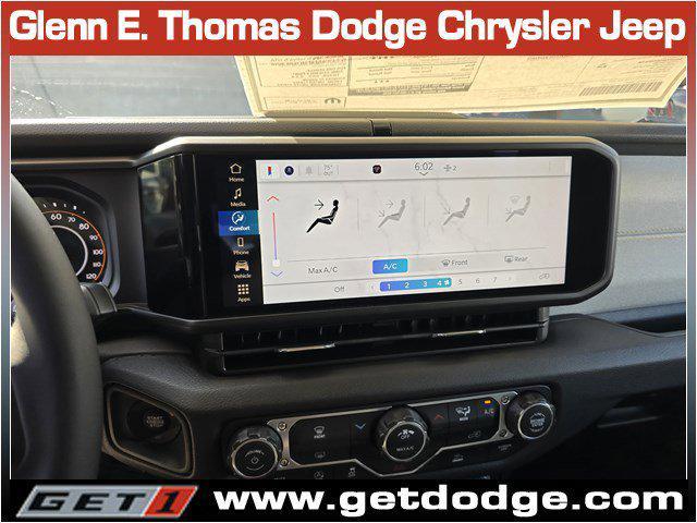 new 2026 Jeep Wrangler car, priced at $52,295