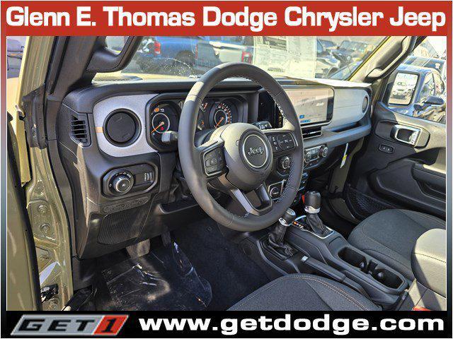 new 2026 Jeep Wrangler car, priced at $52,295