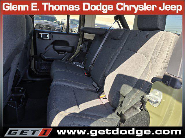 new 2026 Jeep Wrangler car, priced at $52,295