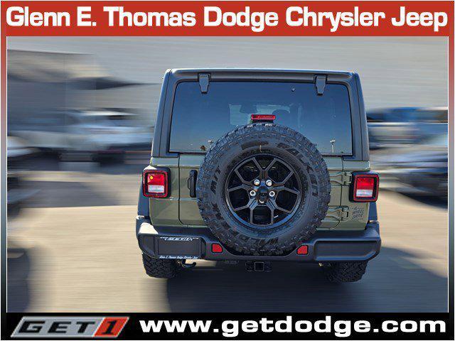 new 2026 Jeep Wrangler car, priced at $52,295