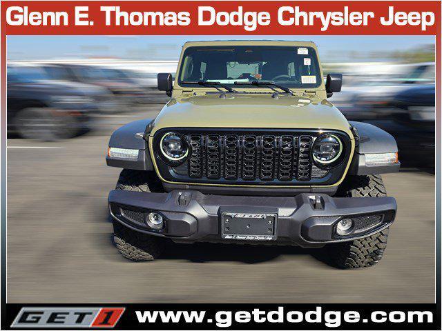 new 2026 Jeep Wrangler car, priced at $52,295