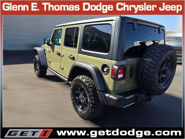 new 2026 Jeep Wrangler car, priced at $52,295