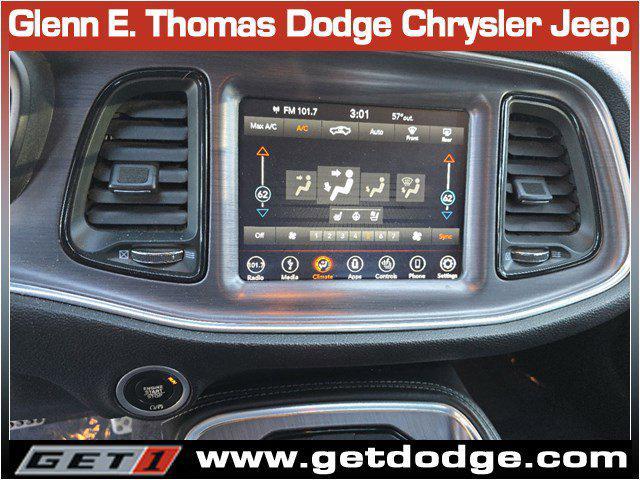 used 2018 Dodge Challenger car, priced at $20,553