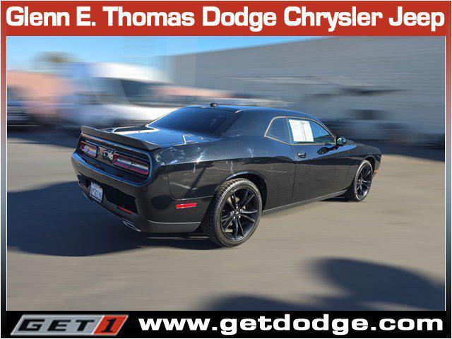 used 2018 Dodge Challenger car, priced at $20,553