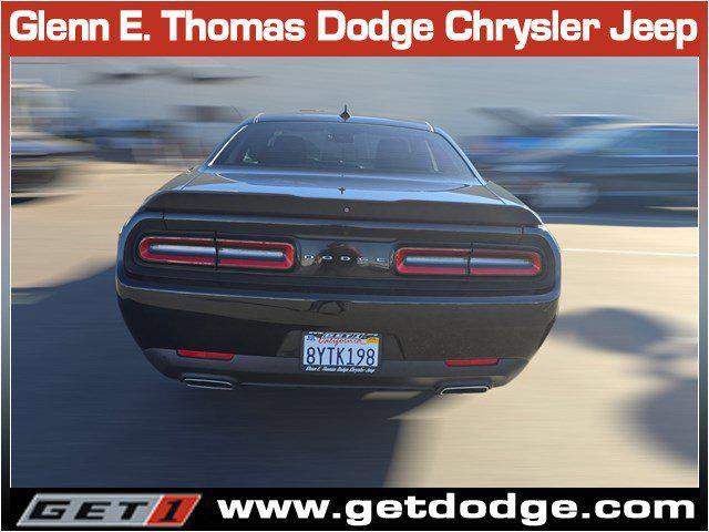 used 2018 Dodge Challenger car, priced at $20,553