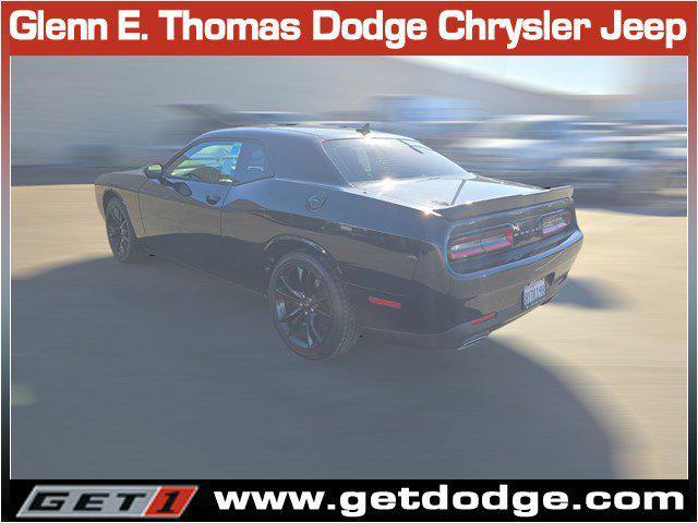 used 2018 Dodge Challenger car, priced at $20,553