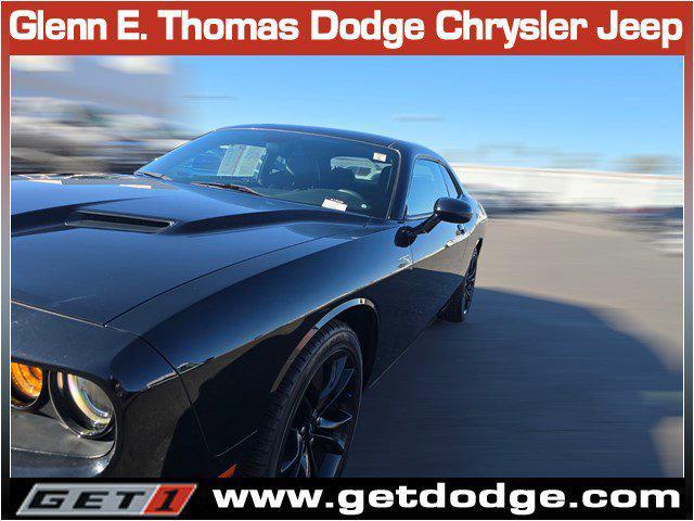 used 2018 Dodge Challenger car, priced at $20,553