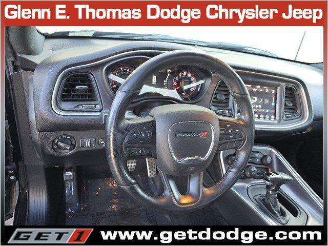 used 2018 Dodge Challenger car, priced at $20,553