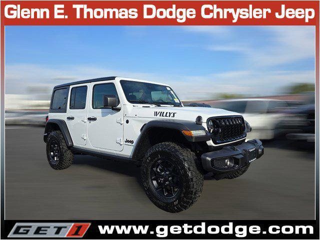 new 2025 Jeep Wrangler car, priced at $47,885