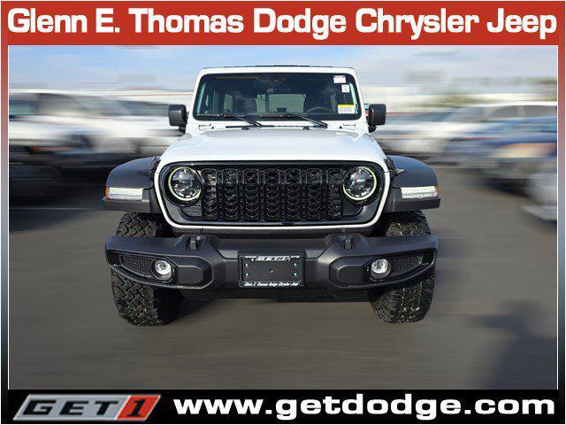 new 2025 Jeep Wrangler car, priced at $47,885