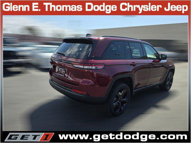 new 2025 Jeep Grand Cherokee car, priced at $40,227