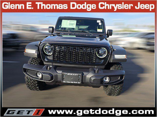 new 2025 Jeep Wrangler car, priced at $48,480