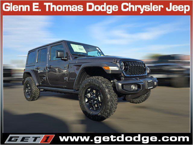 new 2025 Jeep Wrangler car, priced at $48,480