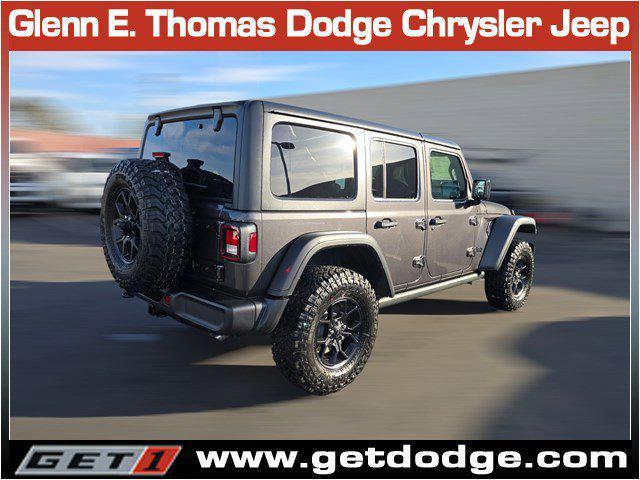 new 2025 Jeep Wrangler car, priced at $48,480