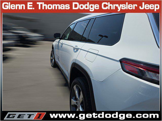 used 2021 Jeep Grand Cherokee L car, priced at $29,751