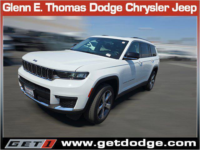 used 2021 Jeep Grand Cherokee L car, priced at $29,751