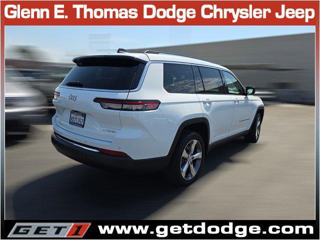 used 2021 Jeep Grand Cherokee L car, priced at $29,751