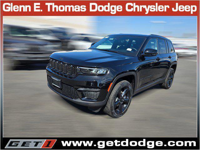 new 2025 Jeep Grand Cherokee car, priced at $40,852