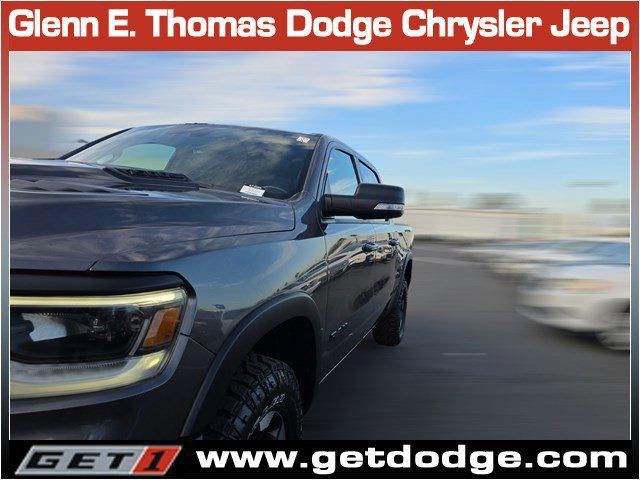 used 2022 Ram 1500 car, priced at $48,989