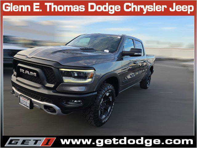 used 2022 Ram 1500 car, priced at $48,989