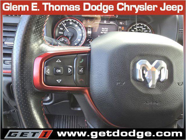 used 2022 Ram 1500 car, priced at $48,989