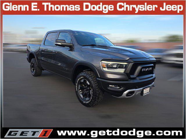 used 2022 Ram 1500 car, priced at $48,989