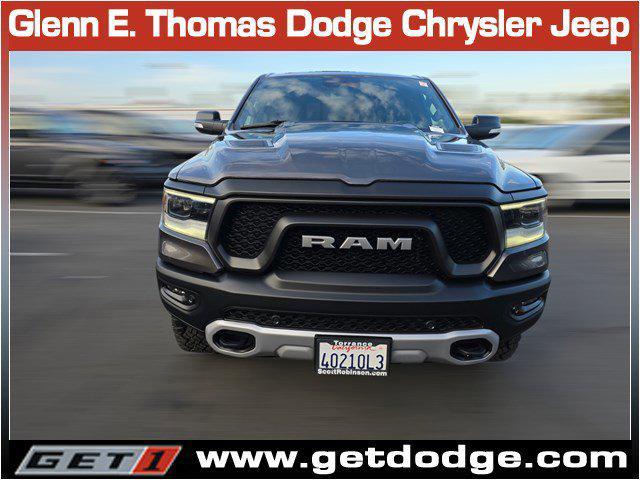 used 2022 Ram 1500 car, priced at $48,989