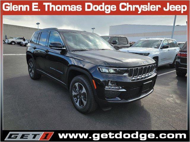 new 2024 Jeep Grand Cherokee 4xe car, priced at $49,837