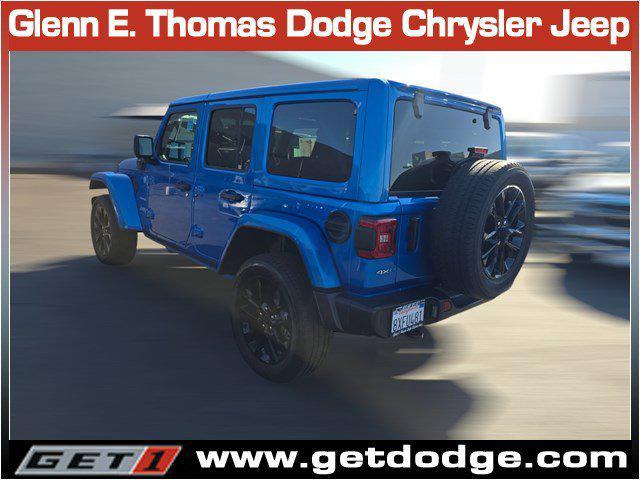 used 2021 Jeep Wrangler Unlimited car, priced at $32,302