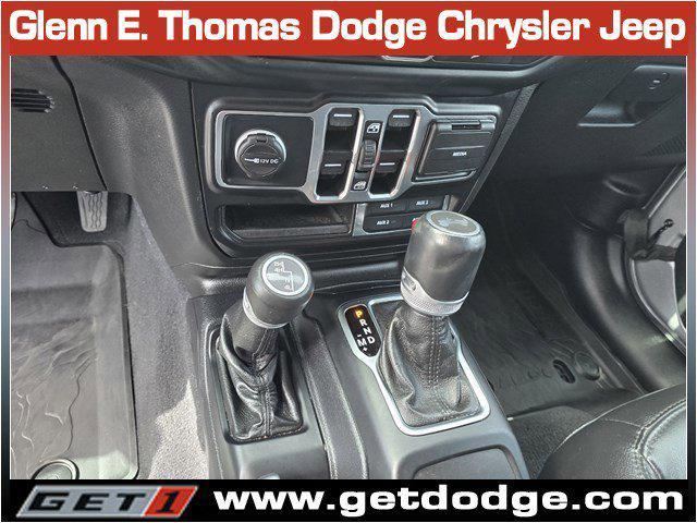 used 2021 Jeep Wrangler Unlimited car, priced at $39,989