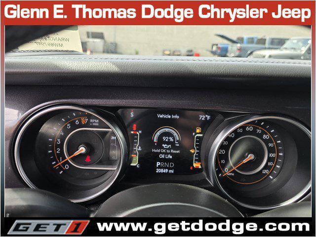 used 2021 Jeep Wrangler Unlimited car, priced at $39,989