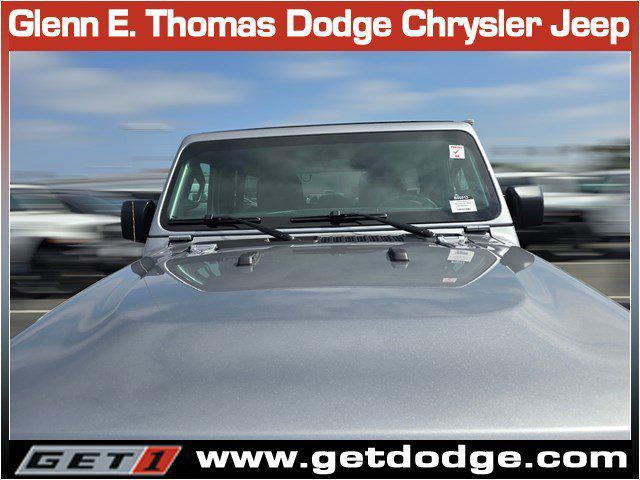 used 2021 Jeep Wrangler Unlimited car, priced at $39,989