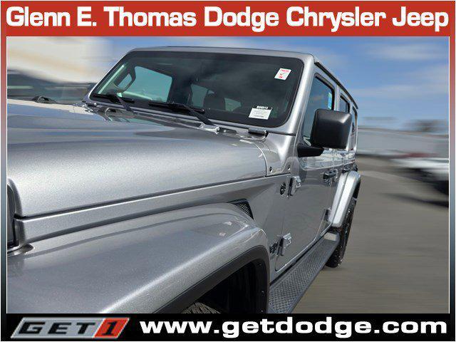 used 2021 Jeep Wrangler Unlimited car, priced at $39,989