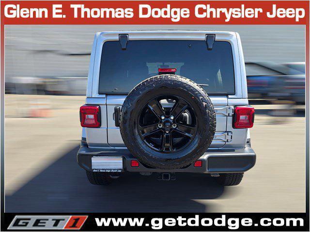 used 2021 Jeep Wrangler Unlimited car, priced at $39,989