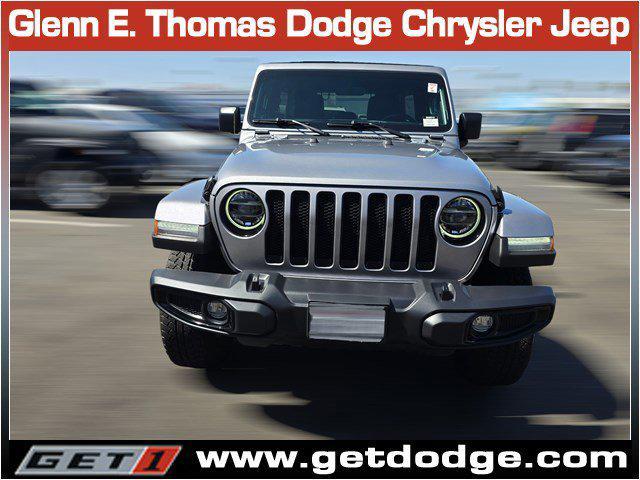 used 2021 Jeep Wrangler Unlimited car, priced at $39,989
