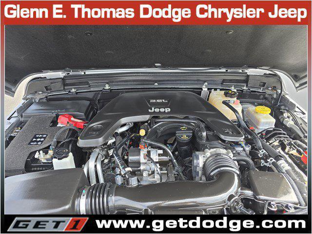 used 2021 Jeep Wrangler Unlimited car, priced at $39,989