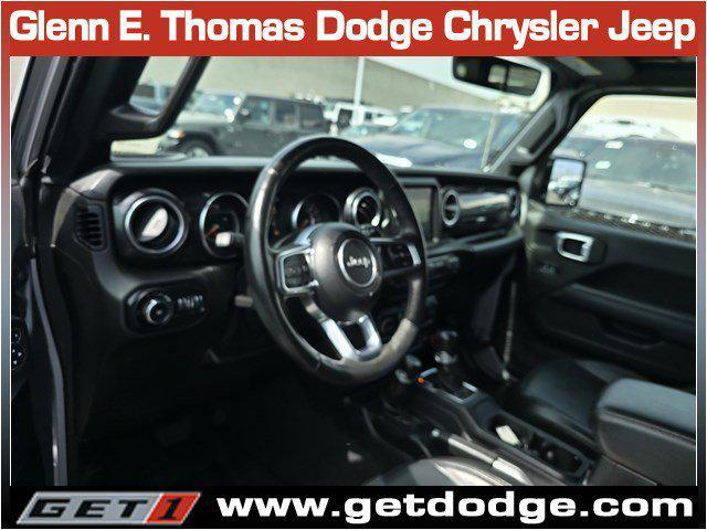 used 2021 Jeep Wrangler Unlimited car, priced at $39,989