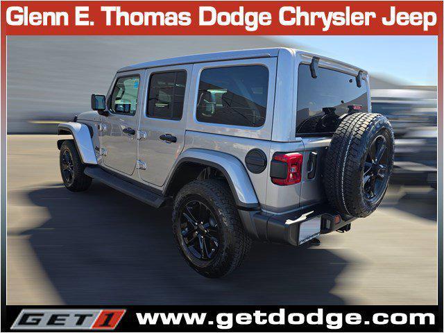 used 2021 Jeep Wrangler Unlimited car, priced at $39,989