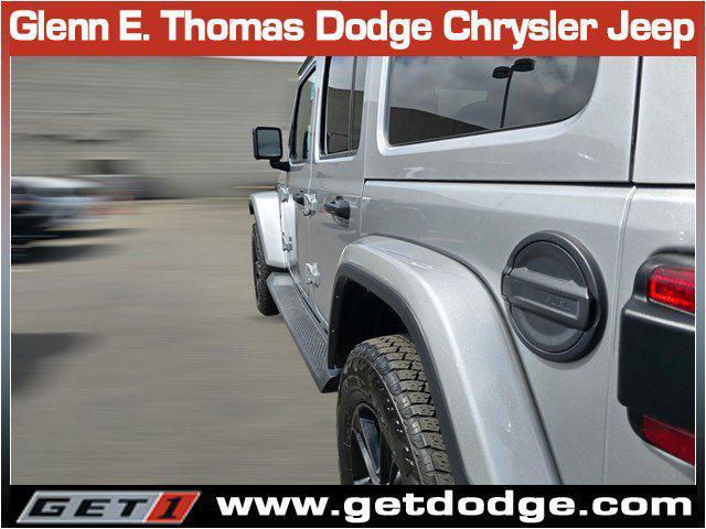used 2021 Jeep Wrangler Unlimited car, priced at $39,989