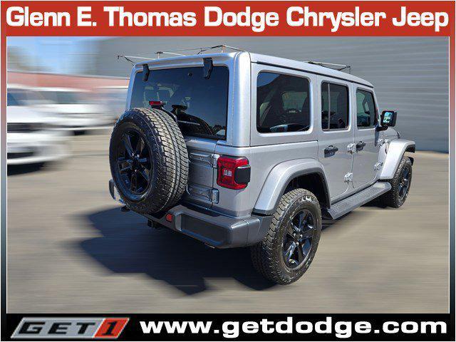 used 2021 Jeep Wrangler Unlimited car, priced at $39,989