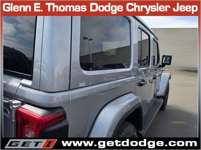 used 2021 Jeep Wrangler Unlimited car, priced at $39,989