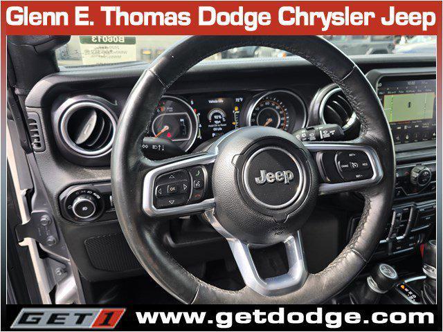 used 2021 Jeep Wrangler Unlimited car, priced at $39,989