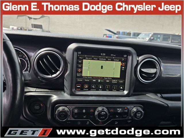 used 2021 Jeep Wrangler Unlimited car, priced at $39,989