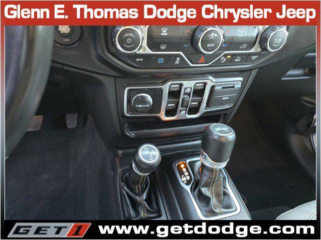 used 2022 Jeep Wrangler Unlimited 4xe car, priced at $31,789