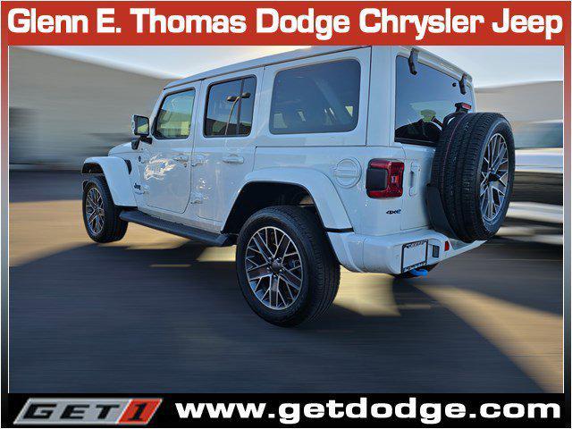 used 2022 Jeep Wrangler Unlimited 4xe car, priced at $31,789