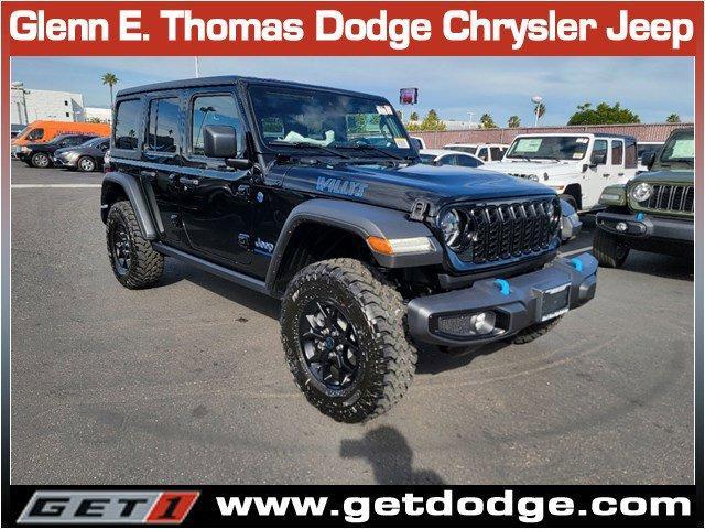 new 2024 Jeep Wrangler 4xe car, priced at $44,763