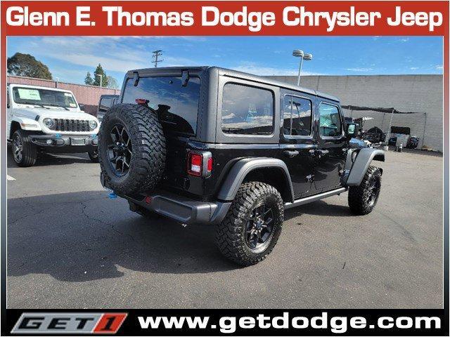 new 2024 Jeep Wrangler 4xe car, priced at $44,763