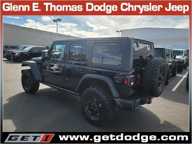 new 2024 Jeep Wrangler 4xe car, priced at $44,763