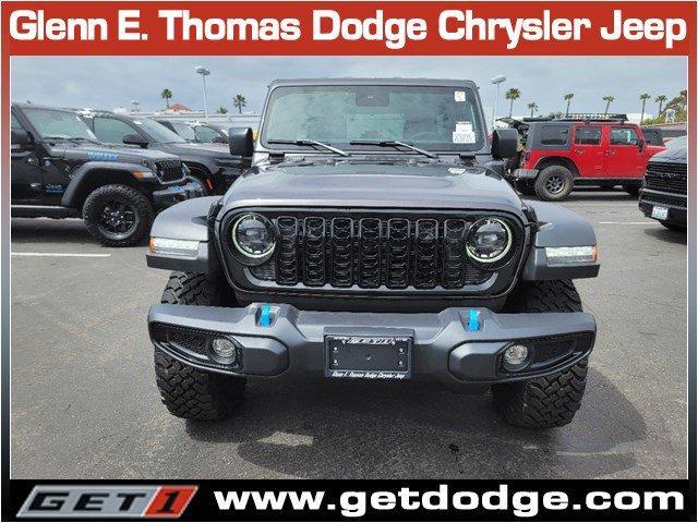 new 2024 Jeep Wrangler 4xe car, priced at $46,790